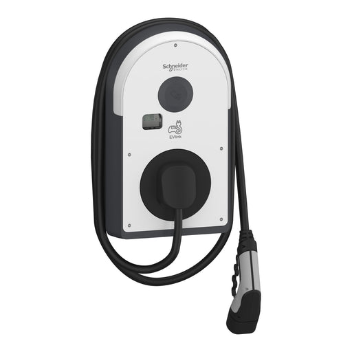 Schneider Electric - Ladestation E-Mobility EVlink Wallbox Pro EVB3S22NC0M 22kW-T2 KabelMID-6mA