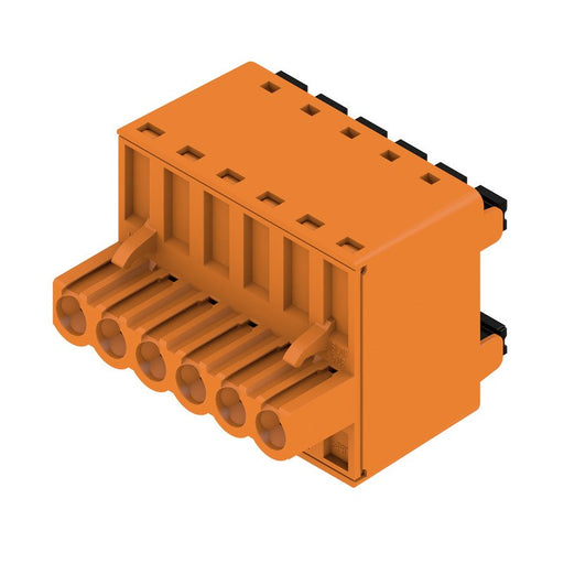 Weidmüller - Kabelsteckverbinder für Leiterplattensteckverbinder Verbinder 5.08mm BLDF 5.08#1001190000 − 40 Stück