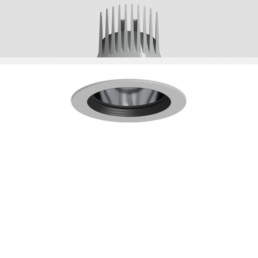 RZB - Downlight/Strahler/Flutlicht LED-Einbaudownlight 901764.004.1.76 940, DALI, silber