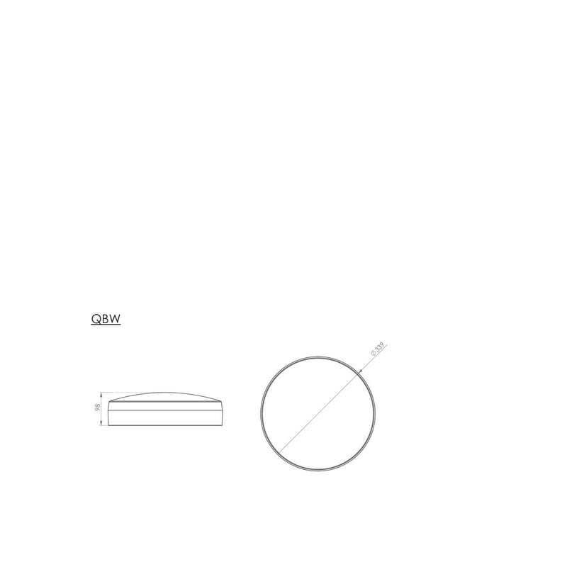 RP-Technik - Sicherheitsleuchte QBW421SC EB 1h
