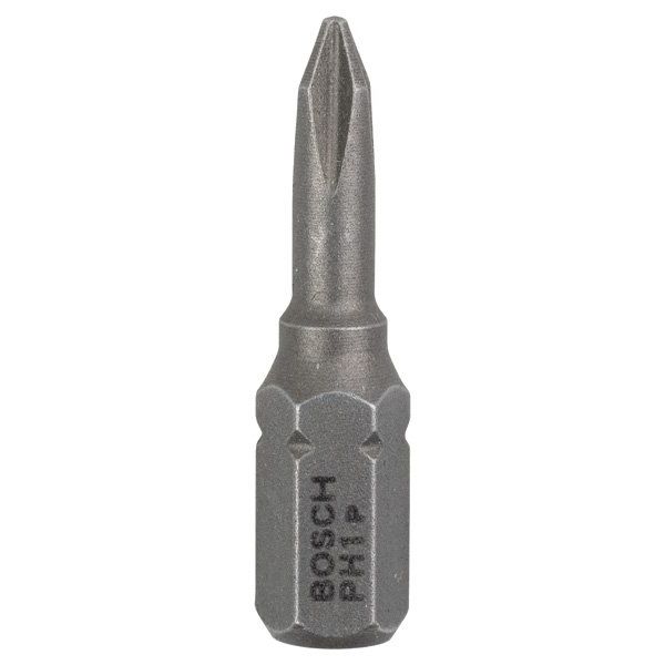 Bosch - Bit Schrauberbit Extra-Hart PH 2607001508 1, 25 mm, 3er-Pack