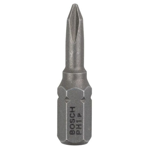 Bosch - Bit Schrauberbit Extra-Hart PH 2607001508 1, 25 mm, 3er-Pack