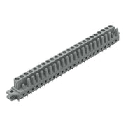 WAGO - Leiterplattensteckverbinder THT-Federleiste gerade 232-154/031-000 Rastermaß 5mm,grau − 10 Stück