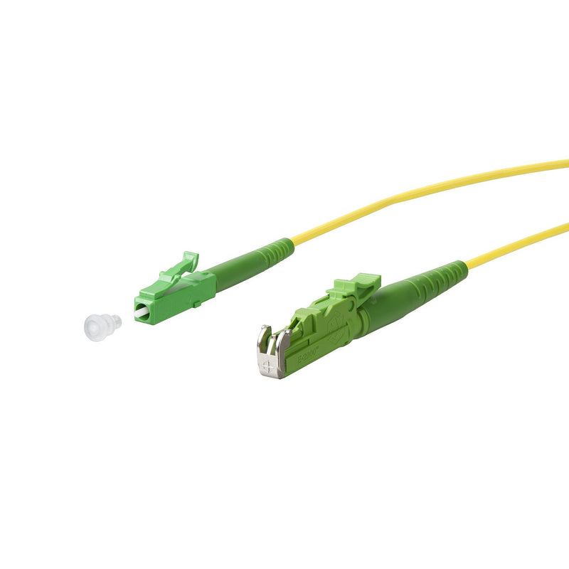 Metz Connect - Patchkabel LWL OpDAT Patchkabel 151P3JAMAA0E APC OS2, 10,0 m