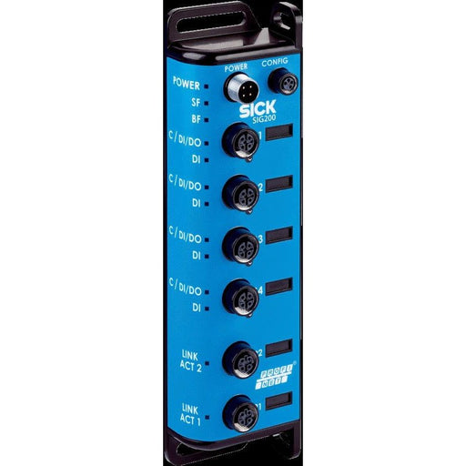 Sick - Feldbus, Dez. Peripherie - Kommunikations-Modul Sensor Integration Gateway SIG200-0A0412200