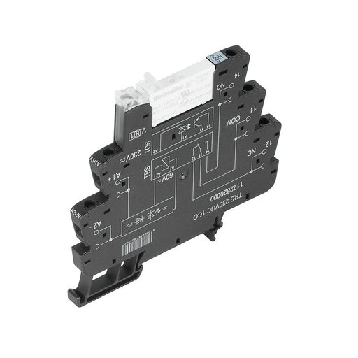 Weidmüller - Schaltrelais Koppelrelais TRS 24VUC 1CO AU 24 V UC 10 %, 1W − 10 Stück