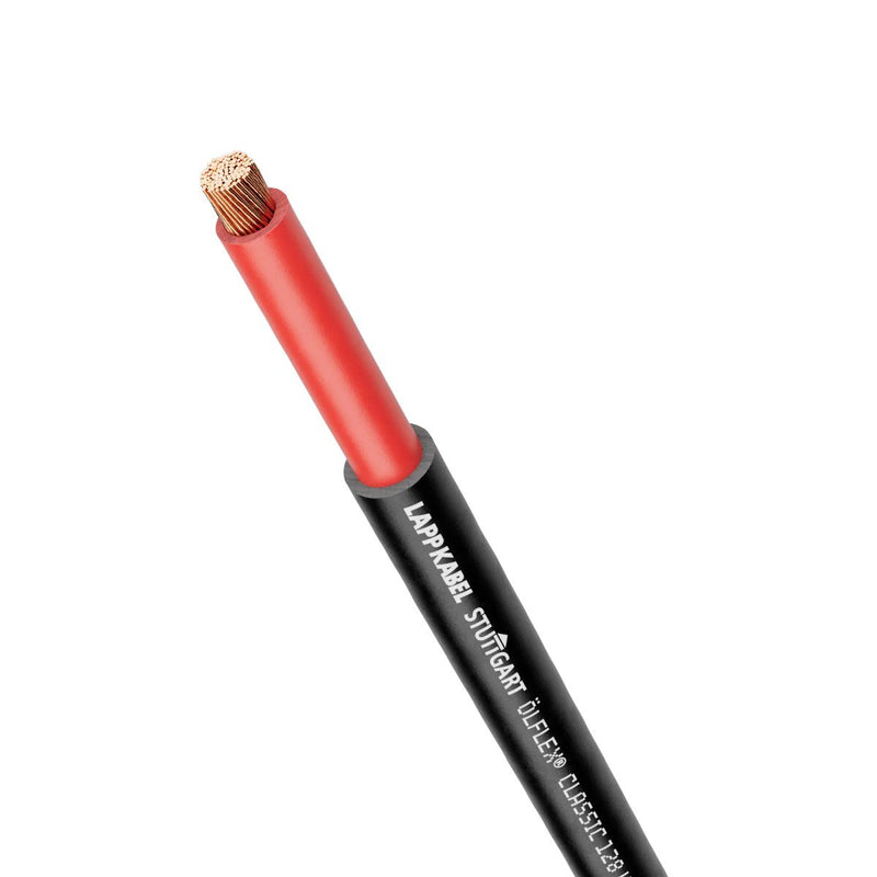 Lapp Kabel&Leitung - Energiekabel >= 1 kV, für ortsveränderlichen Einsatz ÖLFLEX CLASSIC 128 H SC 1123833 1X35 rd
