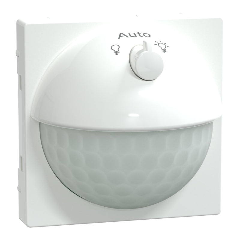 Merten - Bewegungsmelder-Sensor Sensor-Modul mit Schalter MEG5711-0325 aws/gl, UP, Syst.M