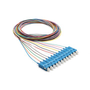 Corning - LWL-Pigtail LWL Pigtail Kit FK12005801J1Z09AA002 12x1, 900µm, 2m bunt