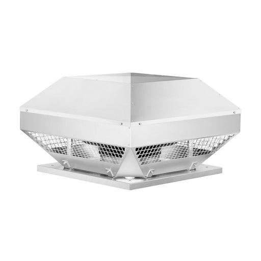 Helios Ventilatoren - Explosionsgeschützter Ventilator Radial-Dachventilator RDD 225/4 EX 3-PH horizontal,400V
