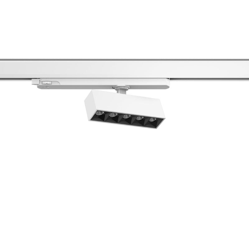 RZB - Downlight/Strahler/Flutlicht LED-Stromschienenstrahler 742169.002.1 930, ws