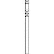 Siedle&Söhne - Kommunikations-Säule Kommunikations-Stele KS 616-1/2 AG anthrazitgrau
