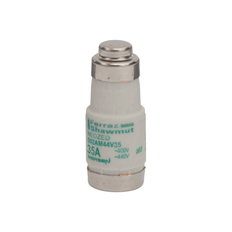 Mersen - D0-Sicherungseinsatz Sicherungseinsatz NEOZED D02AM44V35 D02 aM 35A/440V − 10 Stück