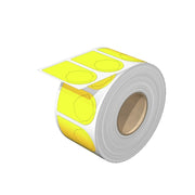 Weidmüller - Kennzeichnungsmaterial Gerätemarkierer, Etikett SM27/18-22MMGEVPE100 27x18-22mm gelb − 100 Stück