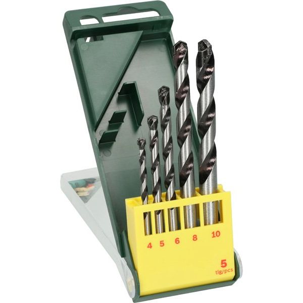 Bosch - Bohrer-Set Betonbohrer-Set, HM, 2607019444 5-teilig, 4 - 10 mm