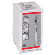 Bosch - Stichsägeblatt Clean for Wood, 100er-Pack 2608637876