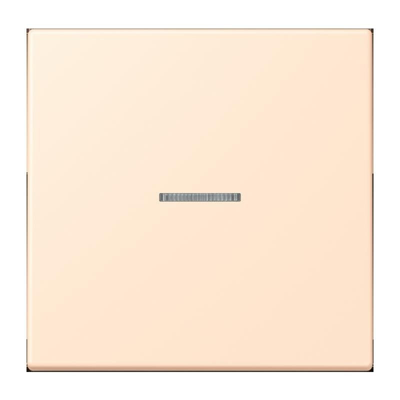 Jung - Bedienelement intelligent Taster 1fach BT LC 17101 238 terre sienne pale