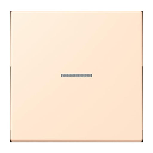Jung - Bedienelement intelligent Taster 1fach BT LC 17101 238 terre sienne pale