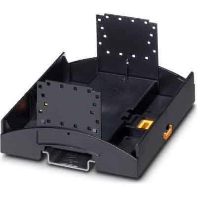 Phoenix Contact - Elektronik-Leergehäuse Gehäuseunterteil BC 53,6 UT HBUS BK − 10 Stück