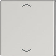 Jung - Abdeckung/Bedienelement für Installationsschalterprogramme Taste 4-fach lgr LS 404 TSAP LG 23 Symbol Auf/Ab − 1 Stück