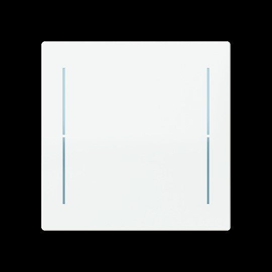 Busch-Jaeger - Bussystem-Tastwippe Abdeckung 1-fach LFW/A.1.70.11-44G für Keypad