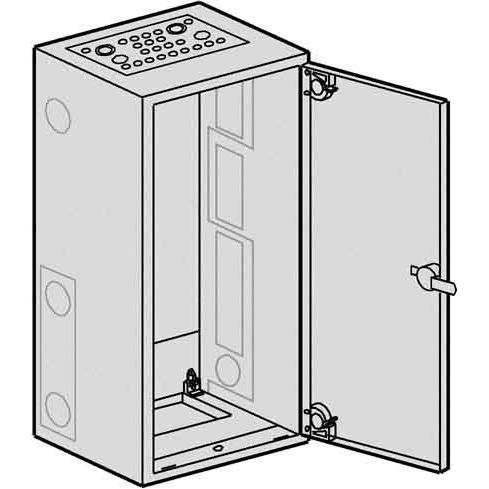 ABN - Leergehäuse System-Gehäuse SF212