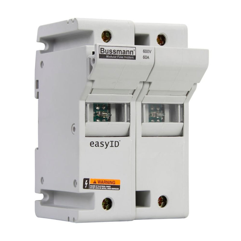 Eaton - Halter für zylindrische Sicherung Sicherungshalter CH60J2I 60 A, AC 600 V − 3 Stück