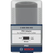 Bosch - Aufnahmeschaft für Bohrkronen Adapter für 2608598043 Diamantbohrkronen