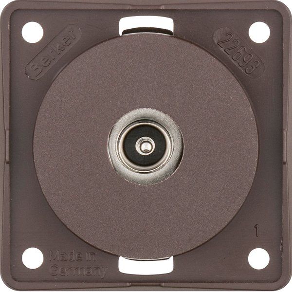 Berker - Antennensteckdose Antennen-Steckdose 945112511 TV br