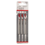 Bosch - Stichsägeblatt PRO Plastics PVC clean 2608667447 T302H Stichsägeblatt