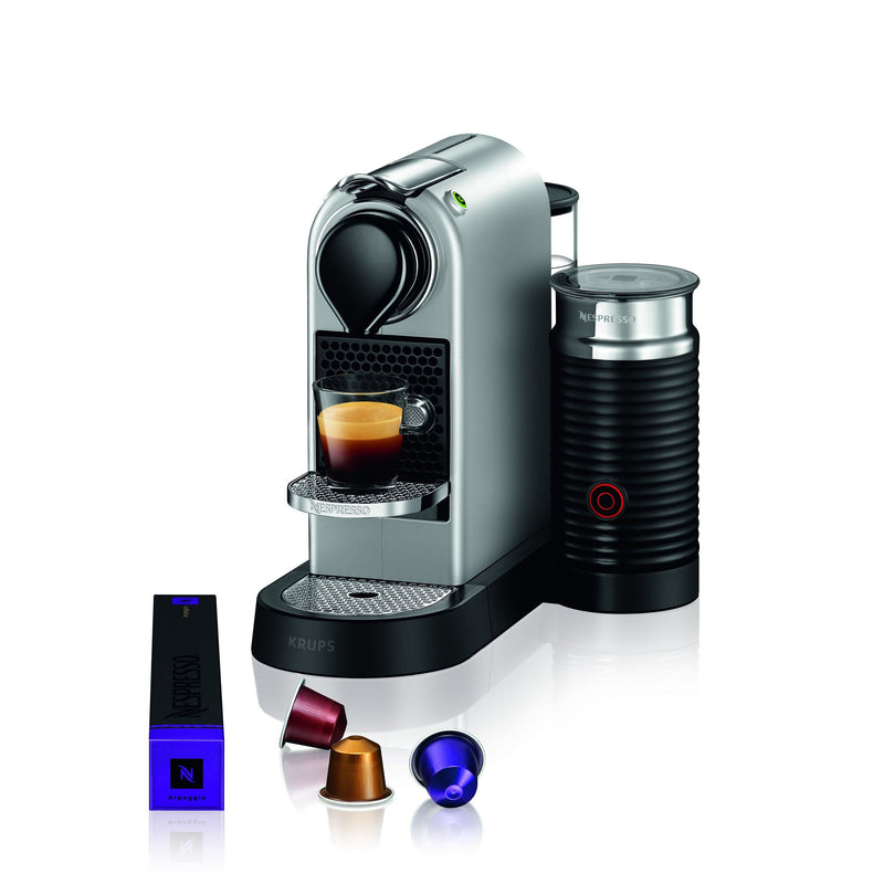 Krups - Espressoautomat Nespressoautomat XN761B si CitizMilk