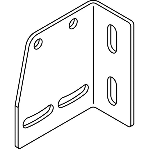 Di-soric - Zubehör/Ersatzteile für Industriesensoren Befestigungswinkel BW 31-36 Serie O-30 Universal