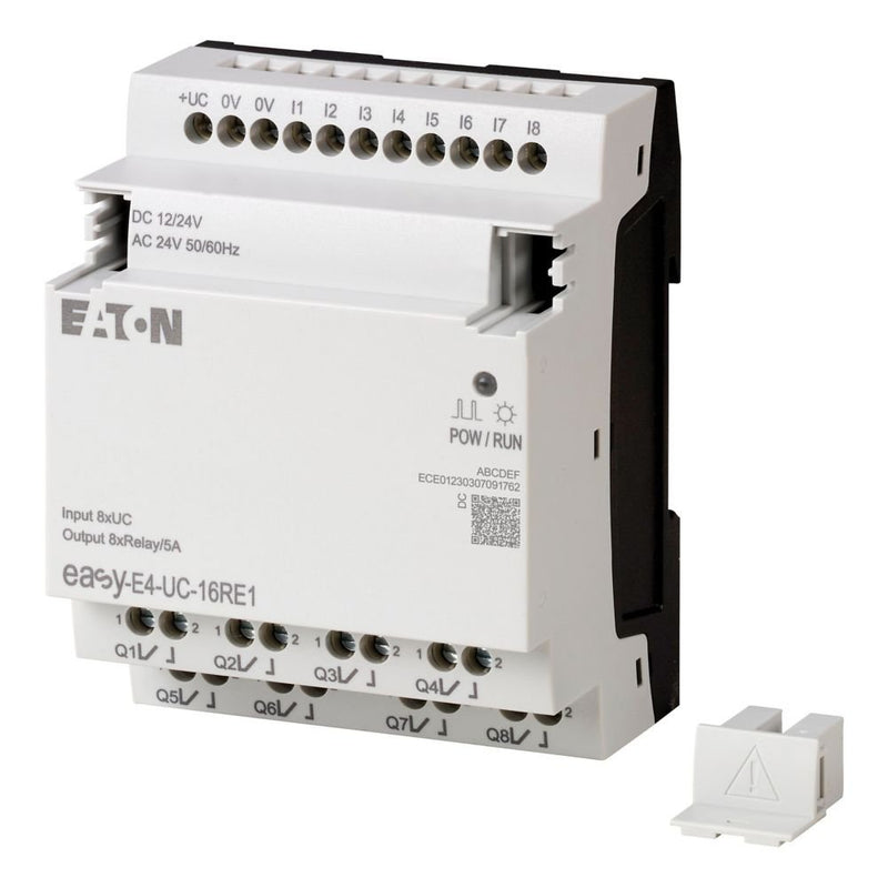 Eaton - Logikmodul Ein-/Ausgangserweiterung EASY-E4-UC-16RE1 12/24VDC,24VAC