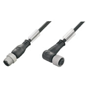 Weidmüller - Konfektioniertes Sensor-Aktor-Kabel Verbindungsleitung SAIP-M12GM12W-5-1.5U M12/M12