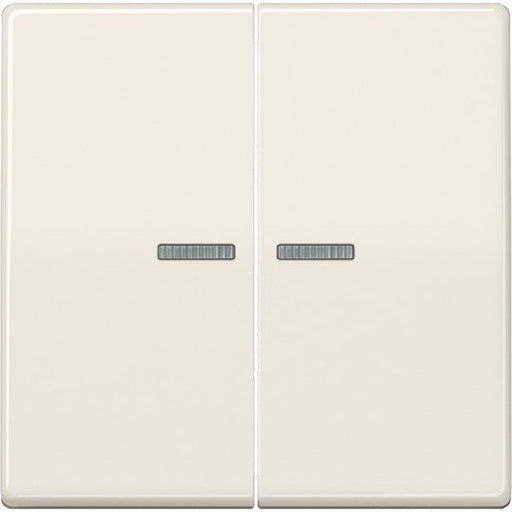 Jung - Abdeckung/Bedienelement für Installationsschalterprogramme Wippe ws ABAS 591-5 KO5 für Serienschalter