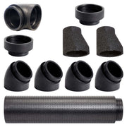 Vaillant - Luftkanal rund Adapterset Außenluft 0010035451 f.recoCOMP,246/160mm