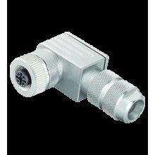 Pepperl+Fuchs Fabrik - Rundsteckverbinder, feldkonfektionierbar (Industriesteckverbinder) Kabeldose V15B-W-ABG-PG9 konfektinierbar − 1 Stück
