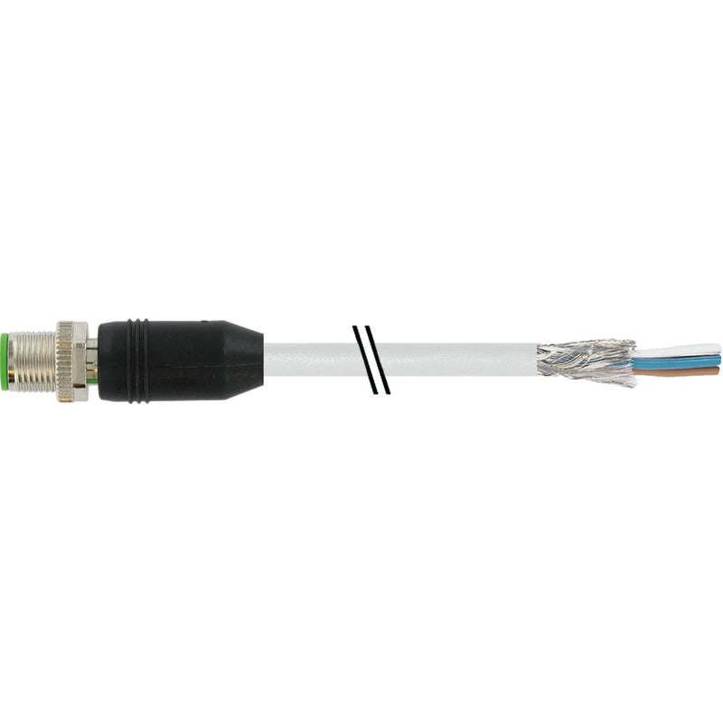 Murrelektronik - Konfektioniertes Sensor-Aktor-Kabel Steckverbinder 7000-13081-3312000 m.frei. Leitungsende