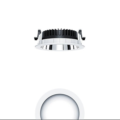 Zumtobel Group - Downlight/Strahler/Flutlicht LED - Downlight PANOS R  #62927408 930