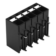 WAGO - Leiterplattenklemme THR-Leiterplattenklemme 2086-1205/300-000 Drücker,1,5mm²,sw − 180 Stück