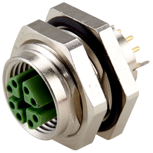 Lapp Zubehör - Rundsteckverbinder, feldkonfektionierbar (Industriesteckverbinder) AB-C4-DSI-M12FSD-M12FSD- 22262022 M16-SH