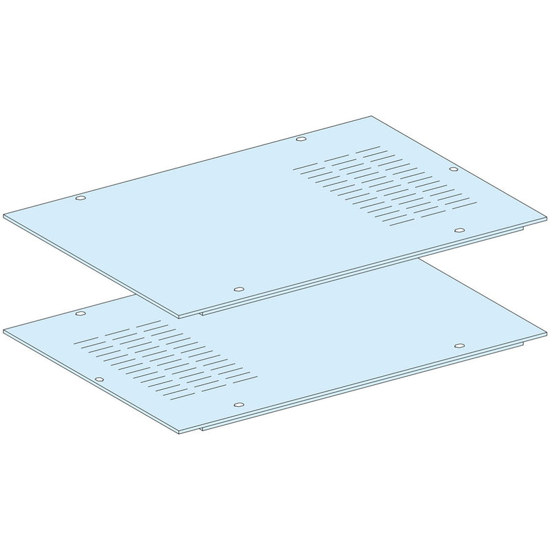 Schneider Electric - Seiten-/Rückwand (Schaltschrank) Rückwand IP30 PrismaSeT-P LVS08736 Breite=650mm − 1 Stück