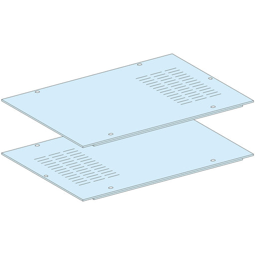 Schneider Electric - Seiten-/Rückwand (Schaltschrank) Rückwand IP30 PrismaSeT-P LVS08736 Breite=650mm − 1 Stück