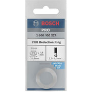 Bosch - Systemzubehör für Sägen (Akku/elektrisch/Druckluft) Reduzierring für PRO 2600100227 Kreissägeblatt 25.4