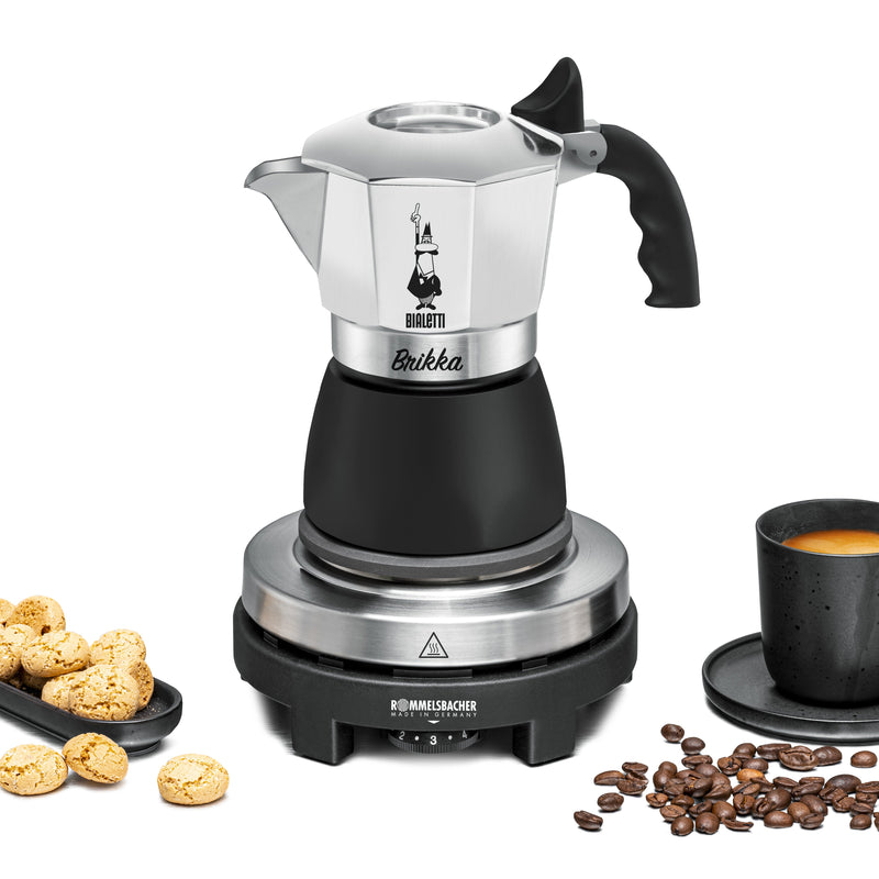 Rommelsbacher - Espressoautomat Espresso Geschenkset RK 505/K