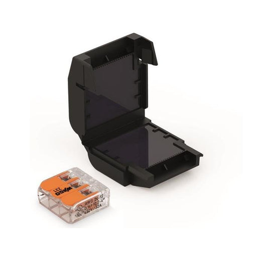 Cellpack - Verbindungs-/Übergangsmuffe Gelbox, mit WAGO COMPACT EASYPR-Set12x113Bulk Verbindungsklemmen