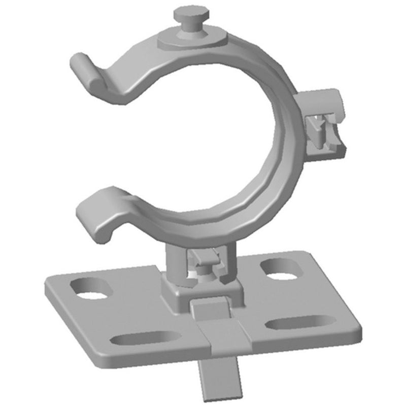 HellermannTyton - Rohrschelle Helawrap-Zubehör HWCLIP25-HIRHS-BK-50 − 50 Stück
