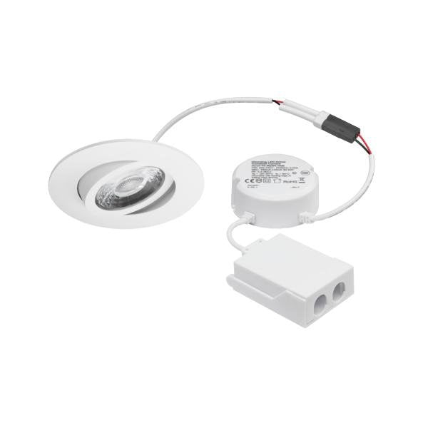 Brumberg Leuchten - Downlight/Strahler/Flutlicht LED-Einbaustrahler 41413173DW 3000-1800K, d2w