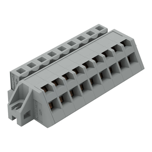 WAGO - Kabelsteckverbinder für Leiterplattensteckverbinder Federleiste 731-509/031-000 9-pol. 5mm − 25 Stück