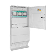 GSAB Elektrotechnik - Zähler-Komplettschrank Zähleranschlusssäule 07.88.1P41ez 4xEHZ-ZP/2xRestplatz